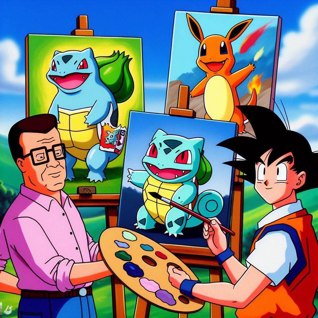 Hank Hill Pokemon Trading Card Boosters